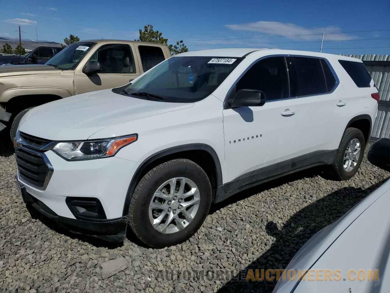 1GNEVFKW2MJ225913 CHEVROLET TRAVERSE 2021