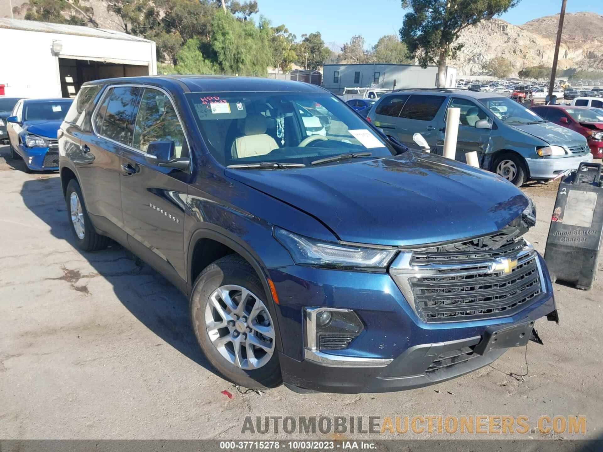 1GNEVFKW2PJ118221 CHEVROLET TRAVERSE 2023