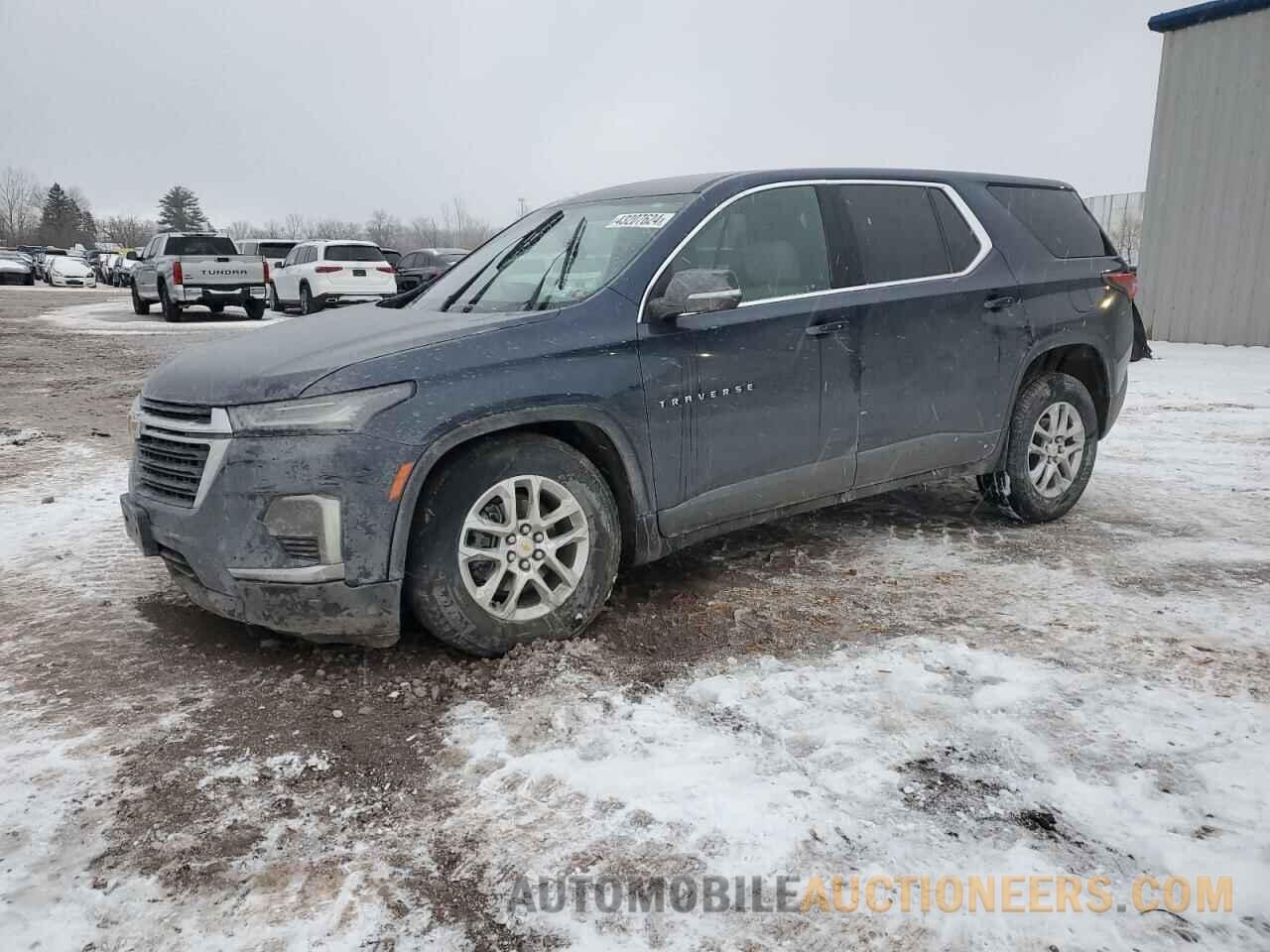 1GNEVFKW2PJ231523 CHEVROLET TRAVERSE 2023