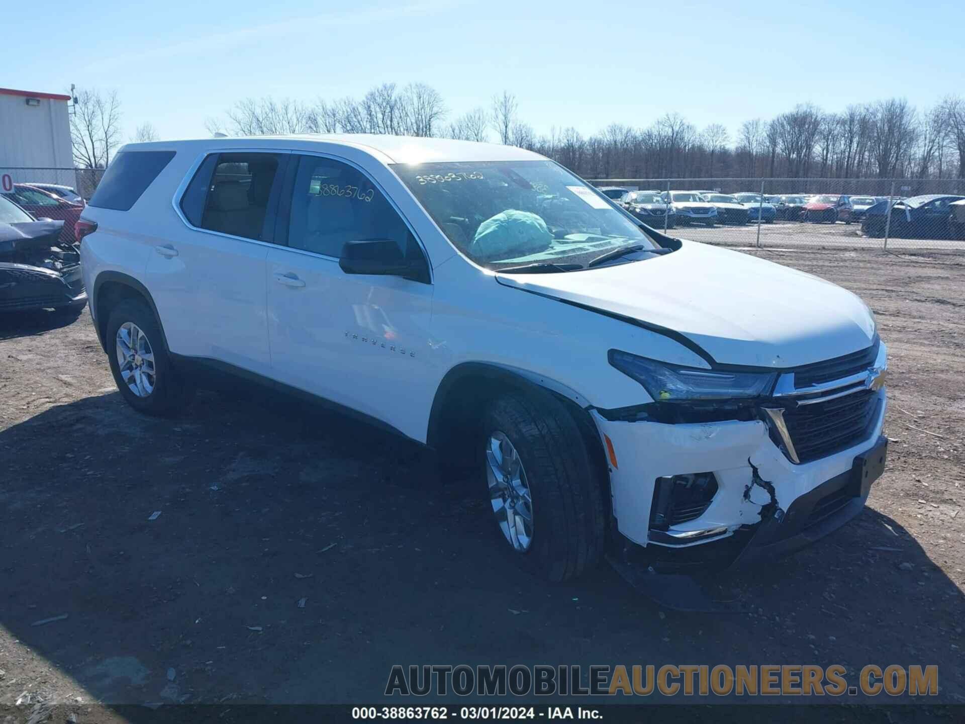 1GNEVFKW2PJ330908 CHEVROLET TRAVERSE 2023