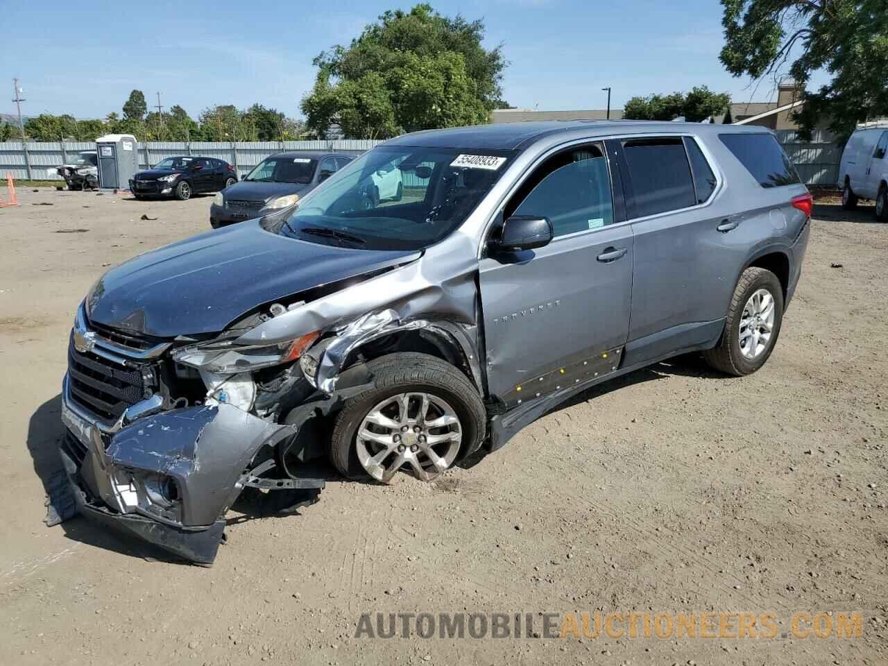 1GNEVFKW3JJ205097 CHEVROLET TRAVERSE 2018