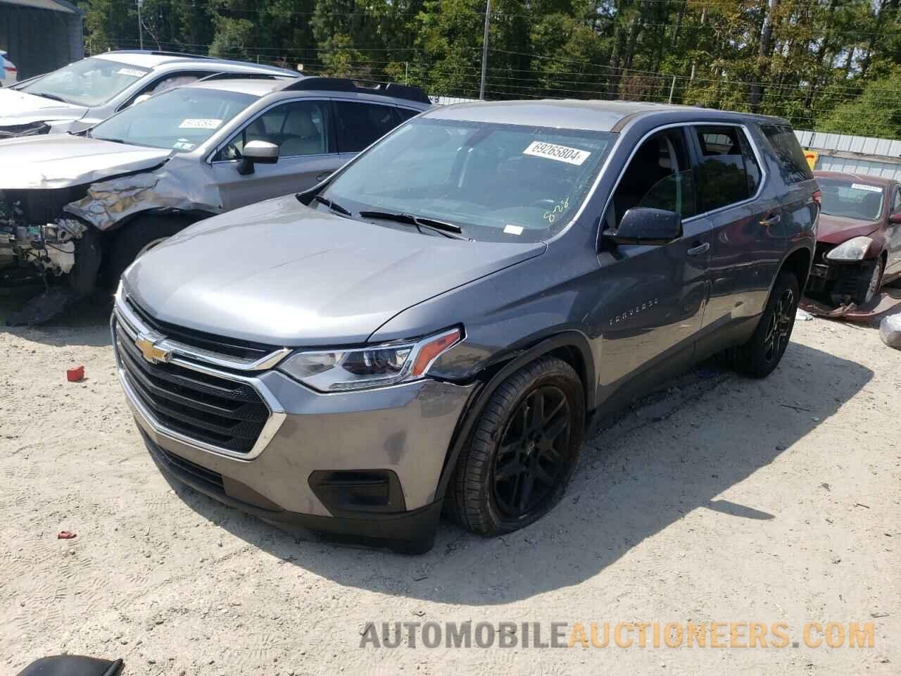 1GNEVFKW3LJ125219 CHEVROLET TRAVERSE 2020