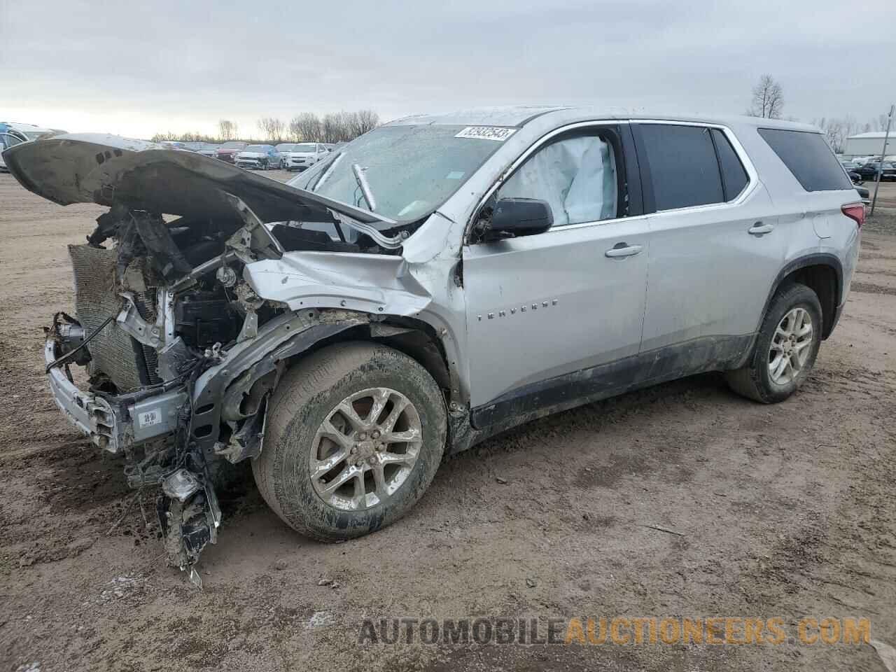 1GNEVFKW3LJ183704 CHEVROLET TRAVERSE 2020