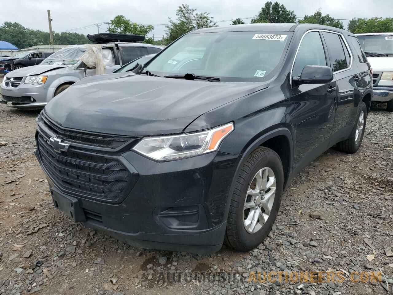 1GNEVFKW3LJ228236 CHEVROLET TRAVERSE 2020