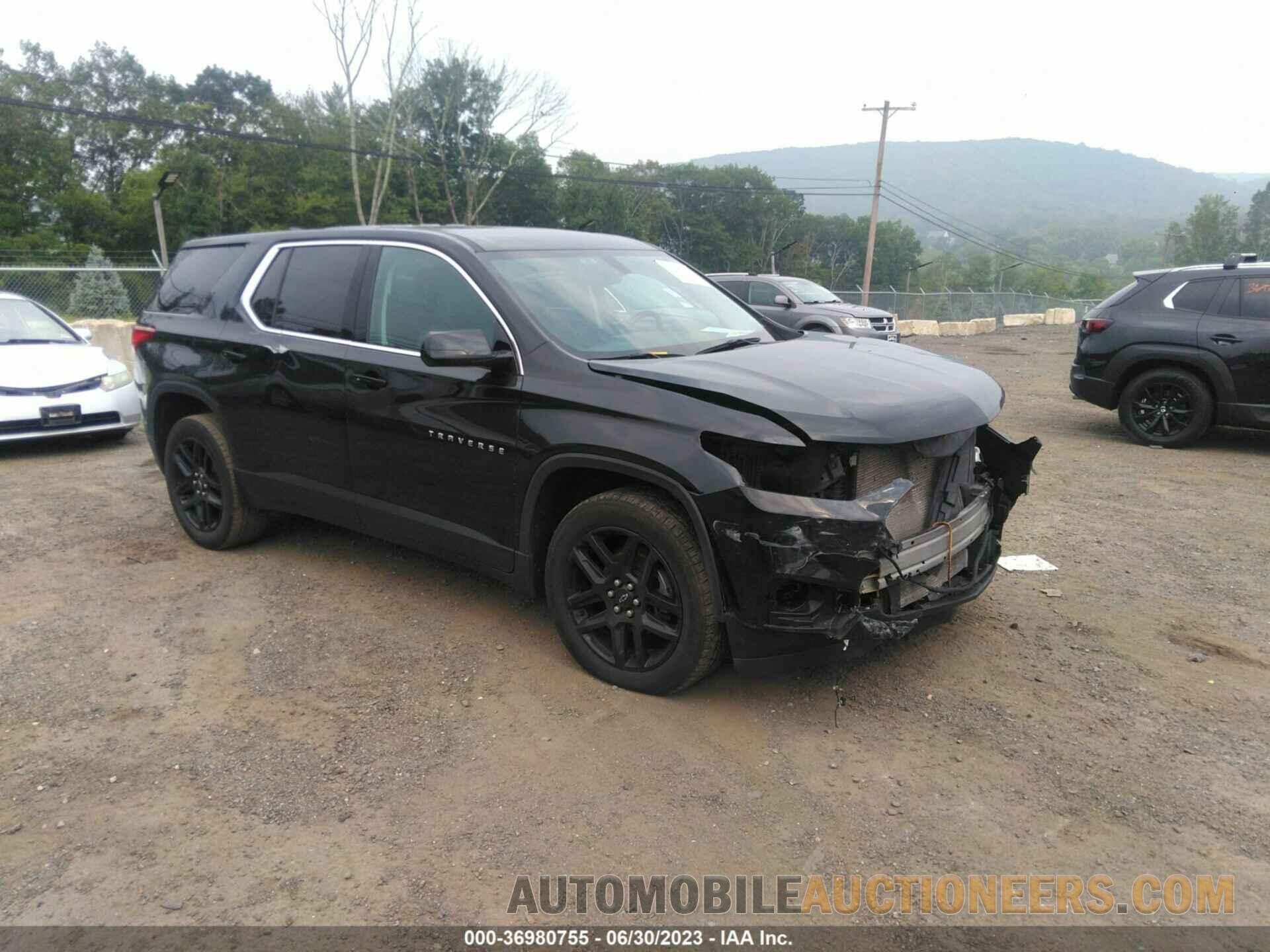 1GNEVFKW3LJ248387 CHEVROLET TRAVERSE 2020