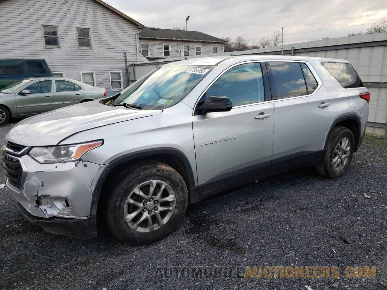 1GNEVFKW3LJ278635 CHEVROLET TRAVERSE 2020