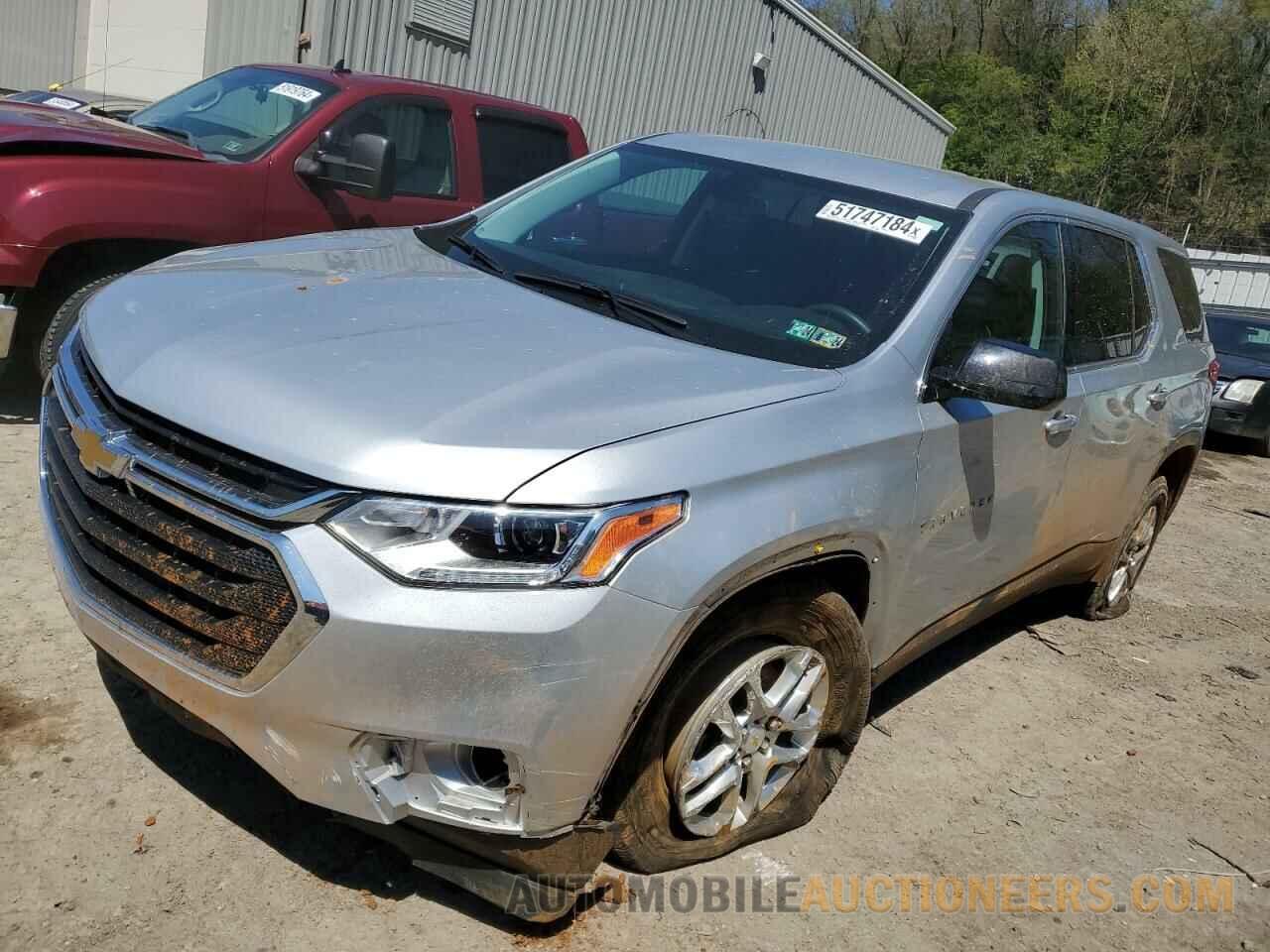 1GNEVFKW3LJ302044 CHEVROLET TRAVERSE 2020