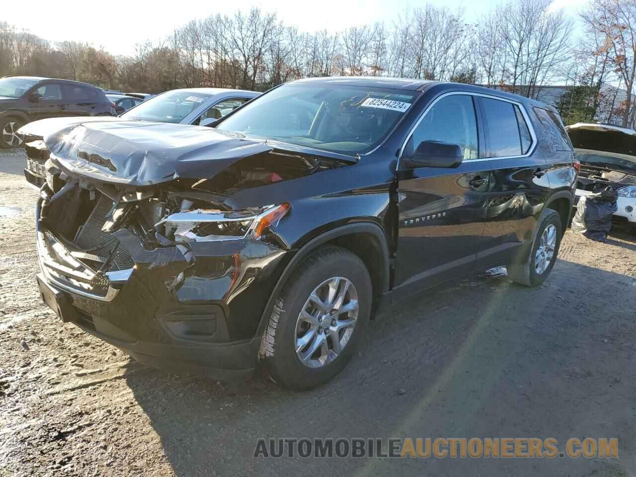 1GNEVFKW3MJ207176 CHEVROLET TRAVERSE 2021