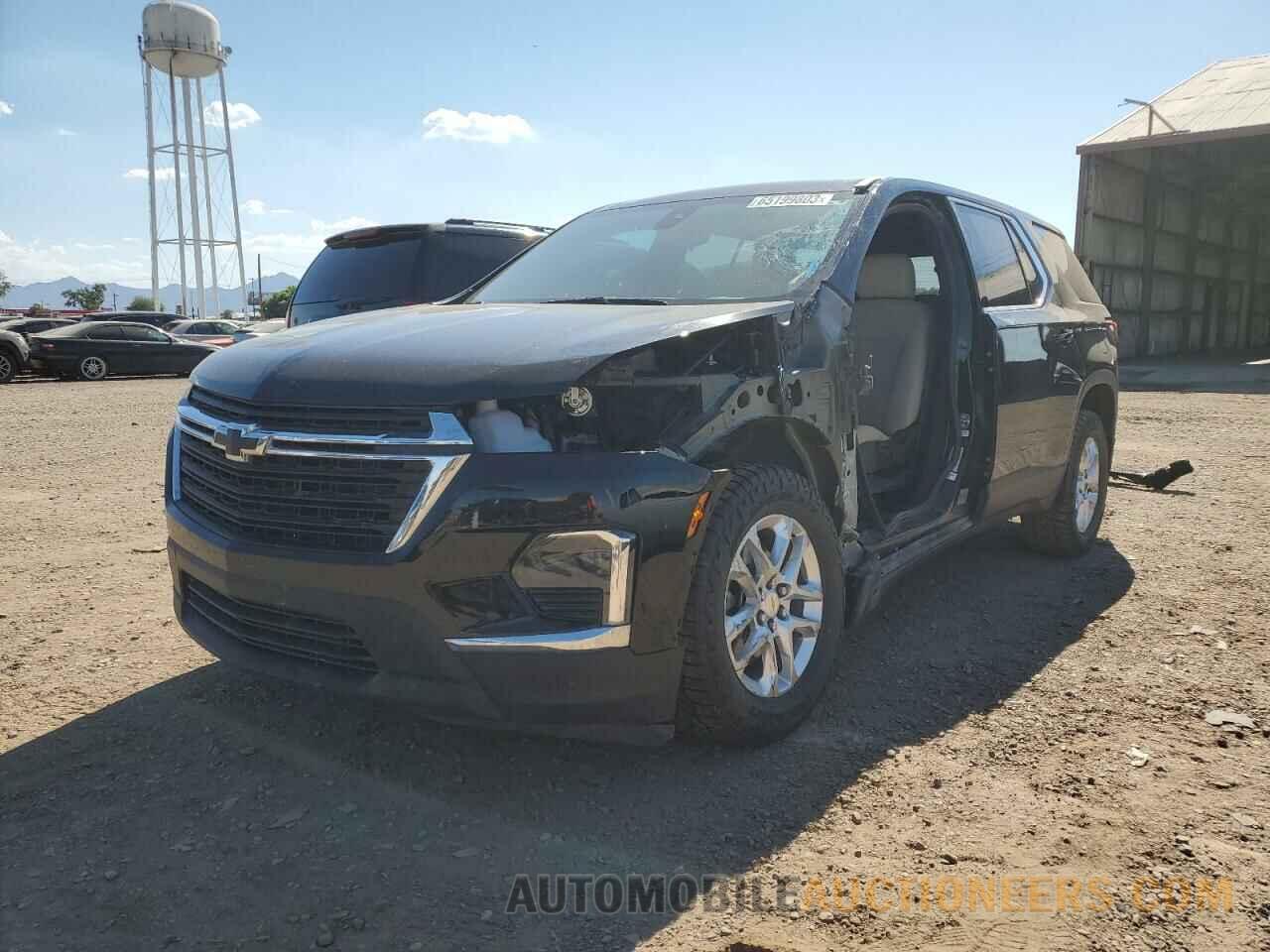 1GNEVFKW3NJ110366 CHEVROLET TRAVERSE 2022