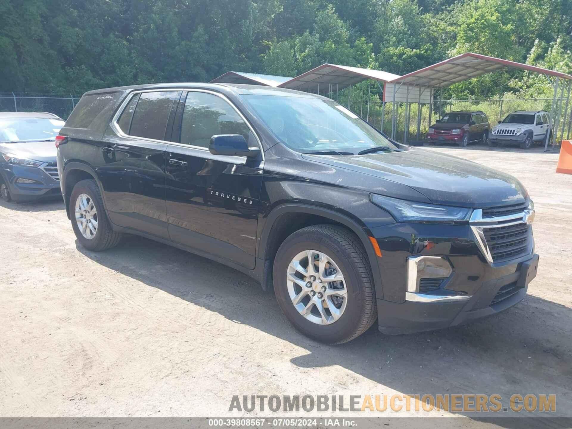 1GNEVFKW3PJ125520 CHEVROLET TRAVERSE 2023