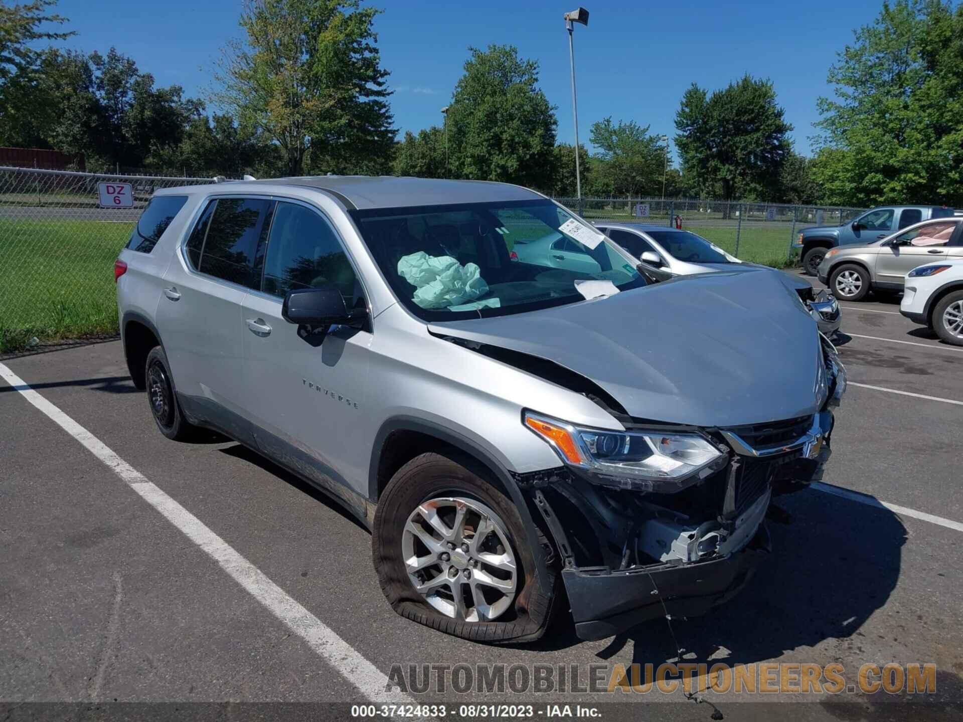 1GNEVFKW4JJ218344 CHEVROLET TRAVERSE 2018