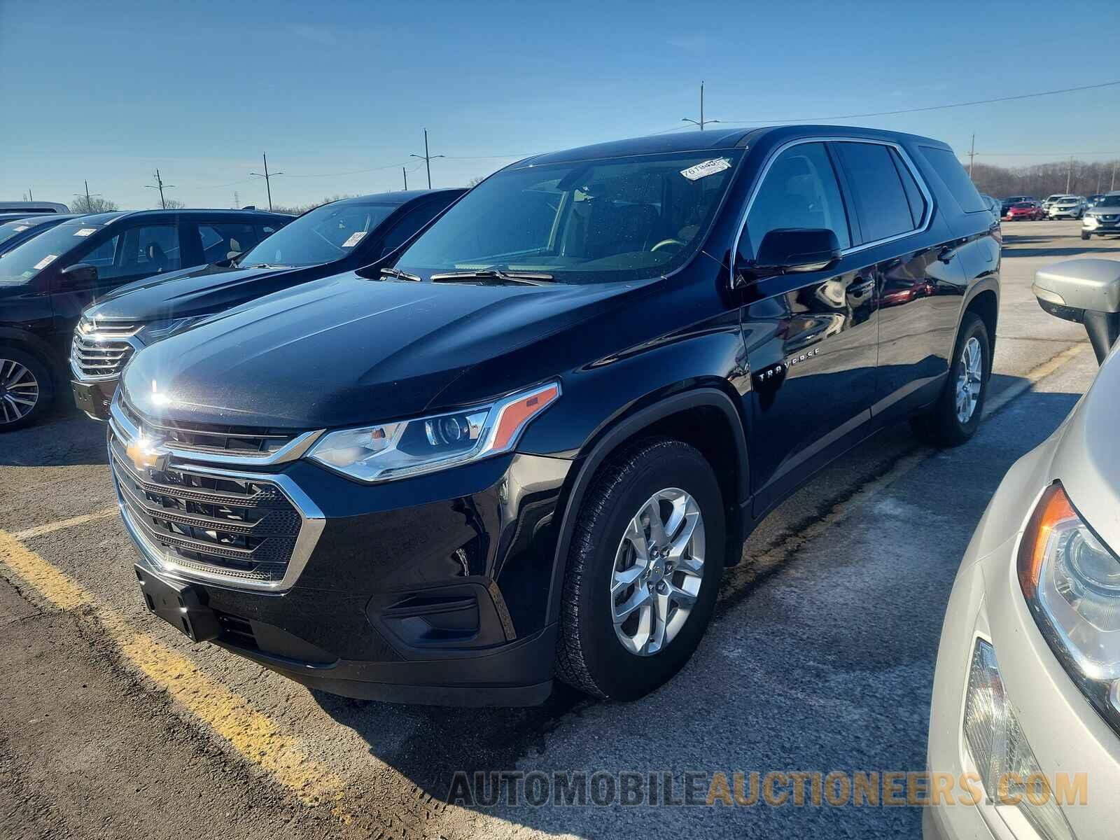 1GNEVFKW4KJ221083 Chevrolet Traverse 2019