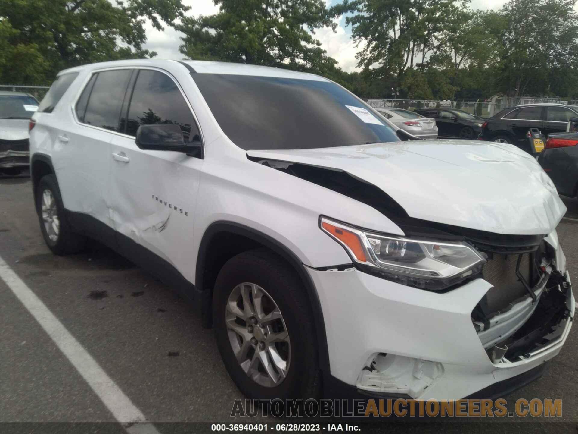 1GNEVFKW4LJ116903 CHEVROLET TRAVERSE 2020