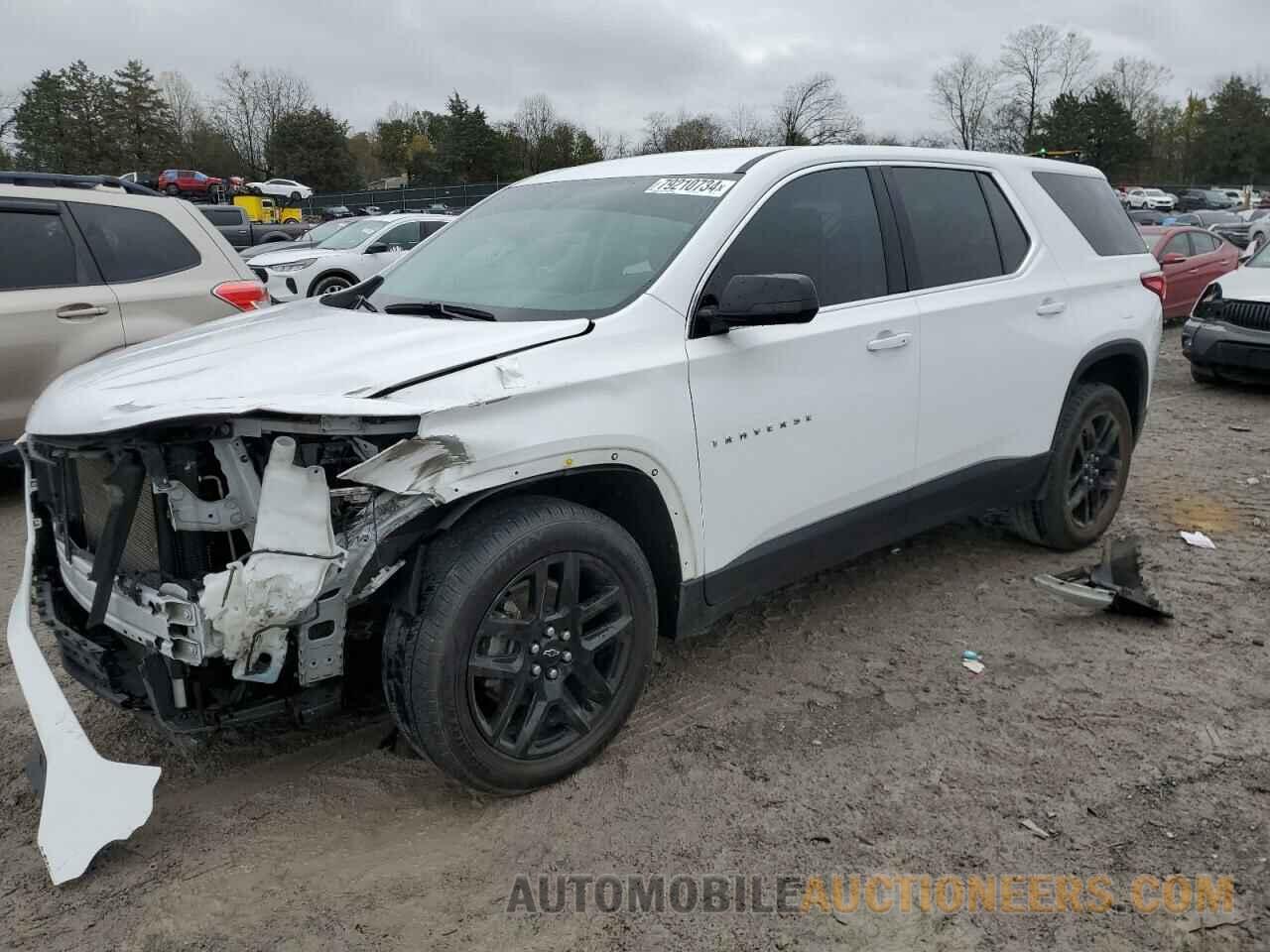 1GNEVFKW4LJ161954 CHEVROLET TRAVERSE 2020