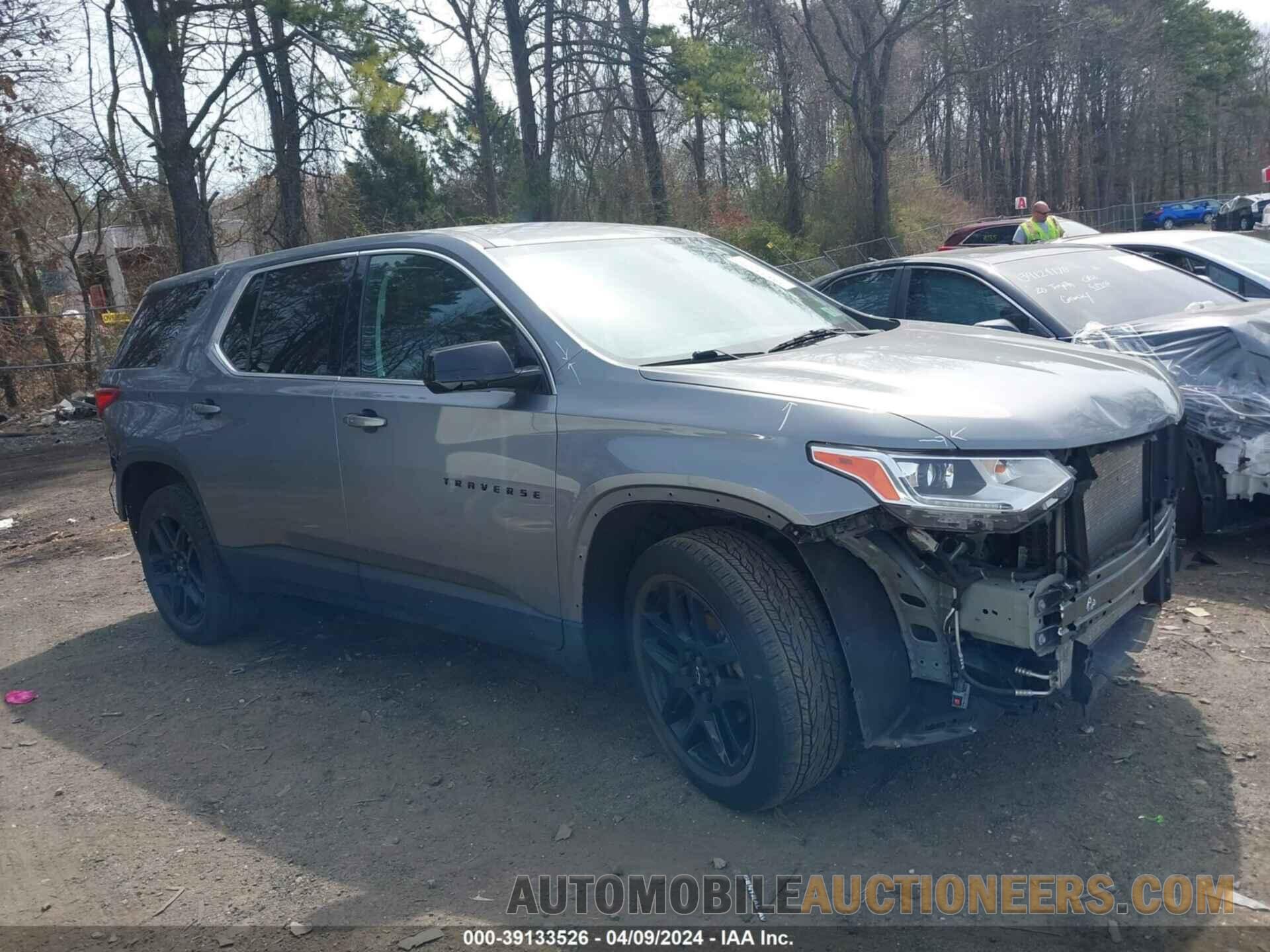 1GNEVFKW4LJ257308 CHEVROLET TRAVERSE 2020