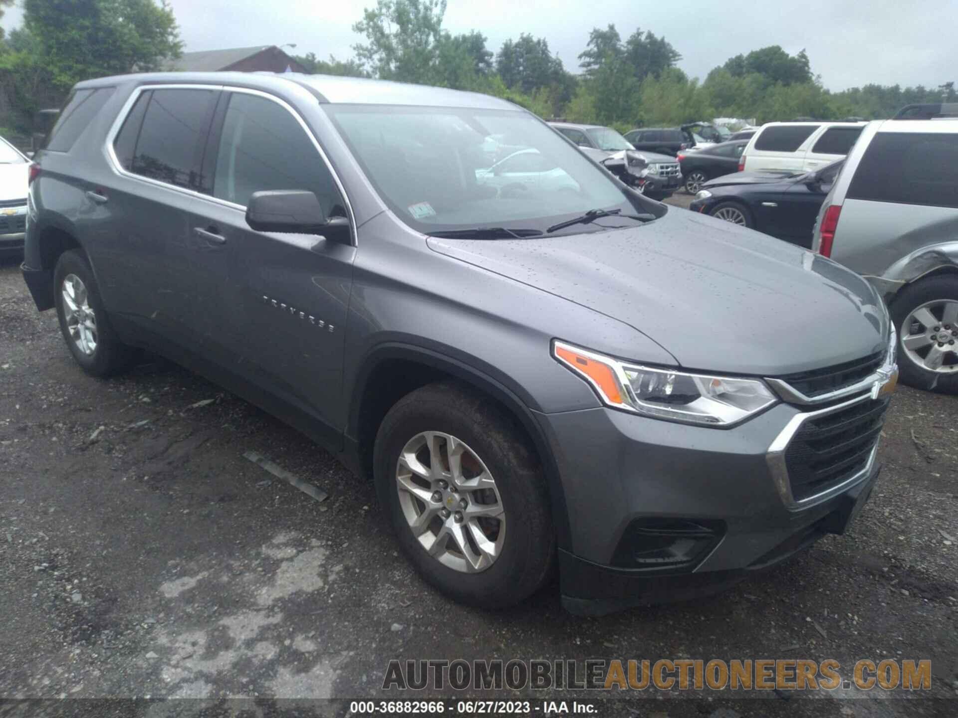 1GNEVFKW4LJ287781 CHEVROLET TRAVERSE 2020