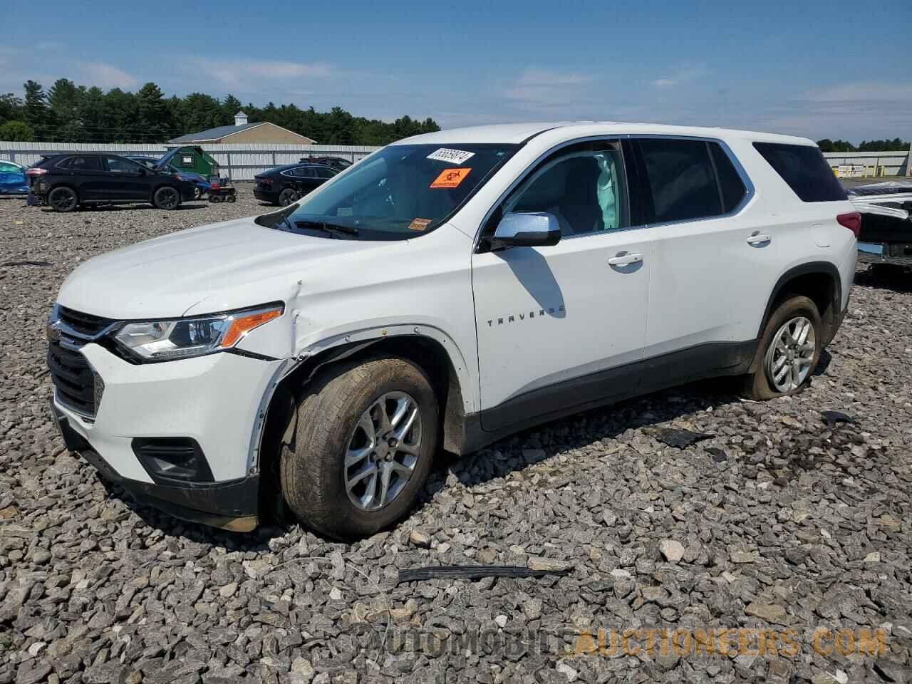 1GNEVFKW4LJ313733 CHEVROLET TRAVERSE 2020