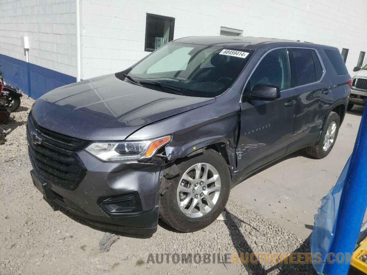 1GNEVFKW4MJ109712 CHEVROLET TRAVERSE 2021