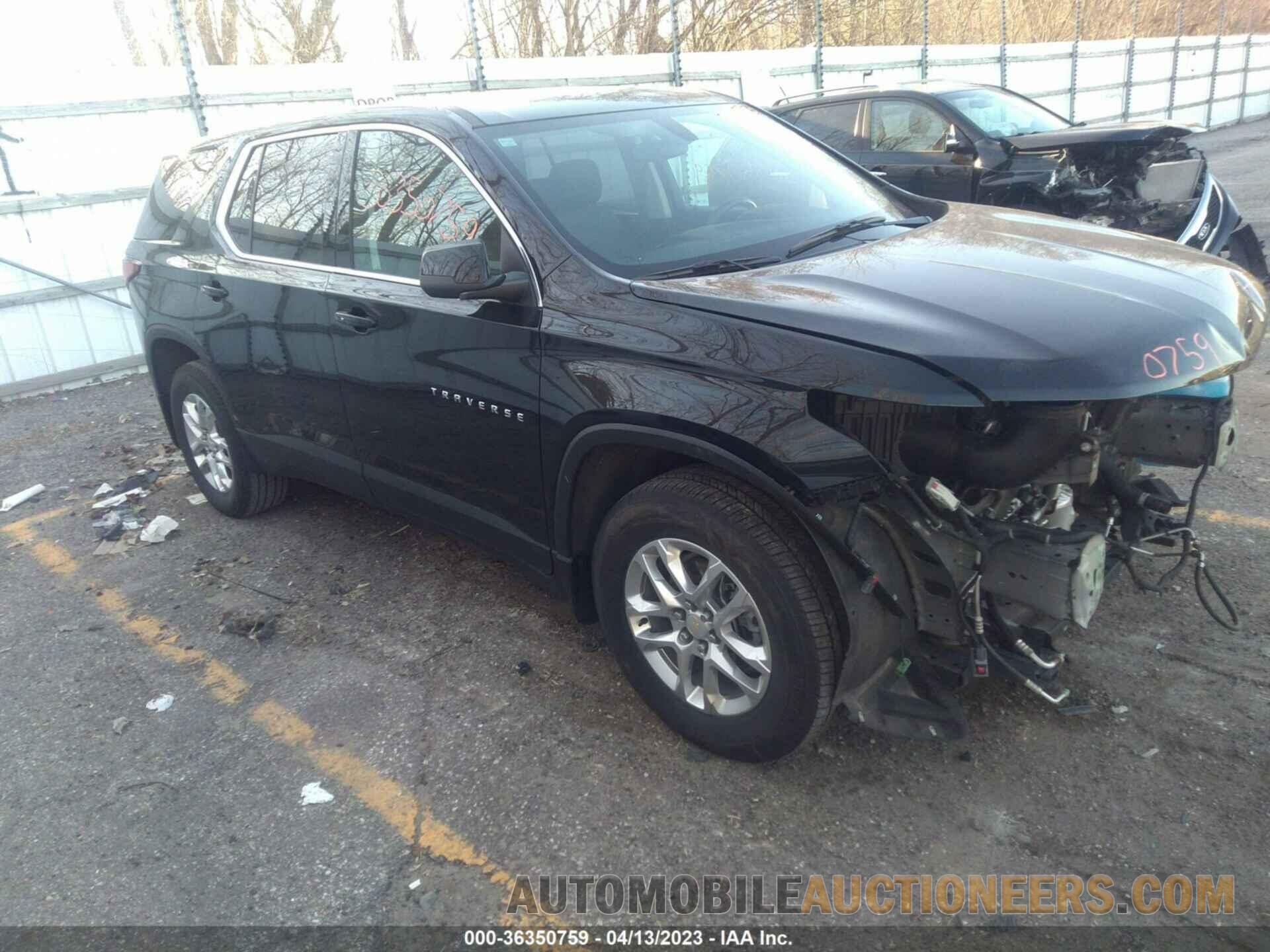 1GNEVFKW4MJ123030 CHEVROLET TRAVERSE 2021