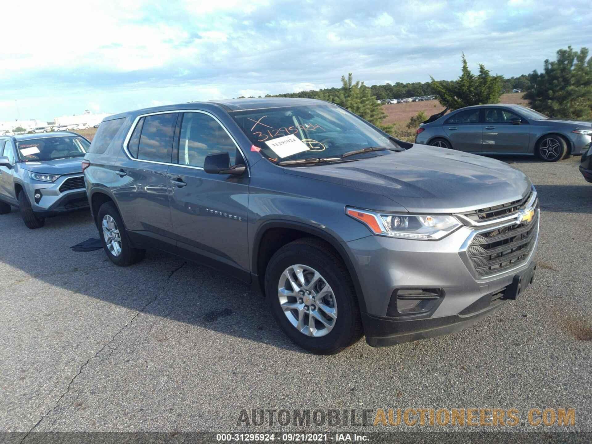 1GNEVFKW4MJ133265 CHEVROLET TRAVERSE 2021