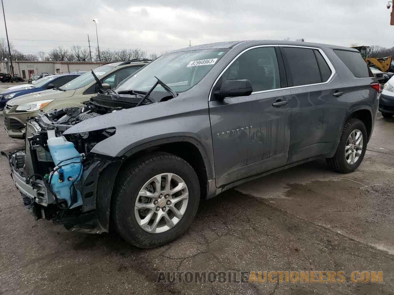 1GNEVFKW4MJ135274 CHEVROLET TRAVERSE 2021