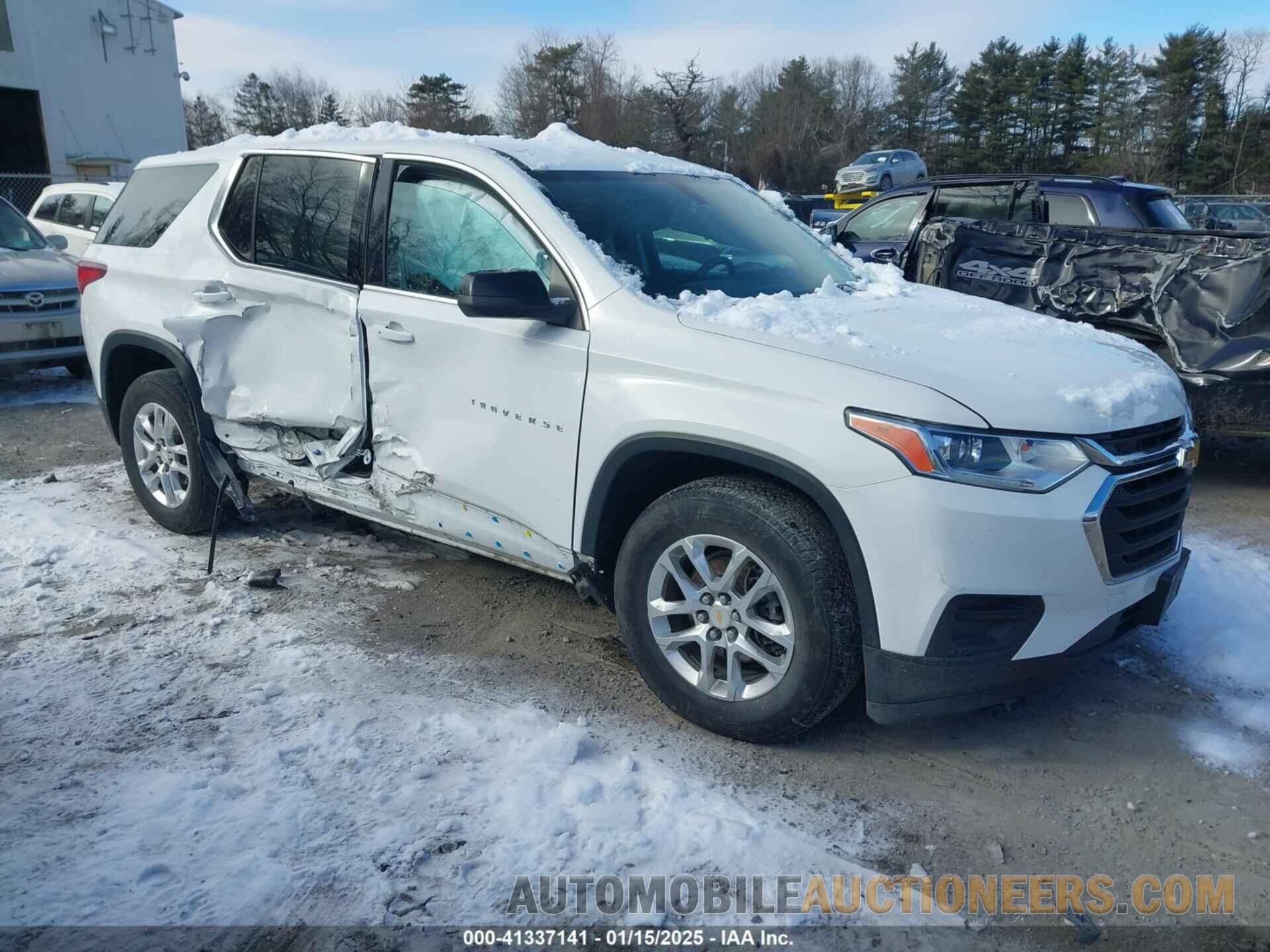 1GNEVFKW4MJ205324 CHEVROLET TRAVERSE 2021