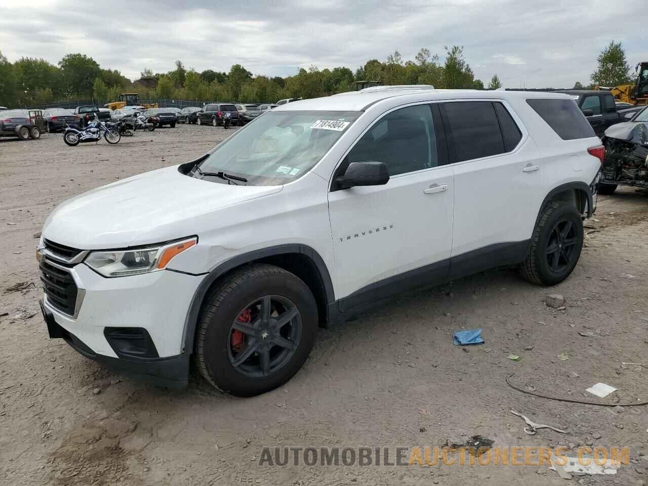 1GNEVFKW4MJ264020 CHEVROLET TRAVERSE 2021