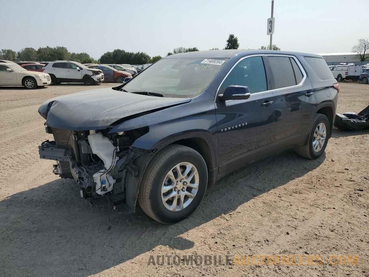 1GNEVFKW4PJ245715 CHEVROLET TRAVERSE 2023