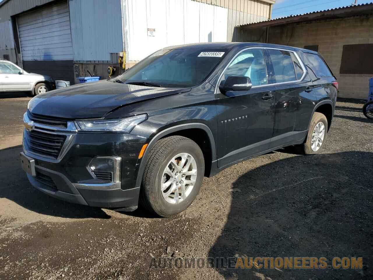 1GNEVFKW4PJ290802 CHEVROLET TRAVERSE 2023