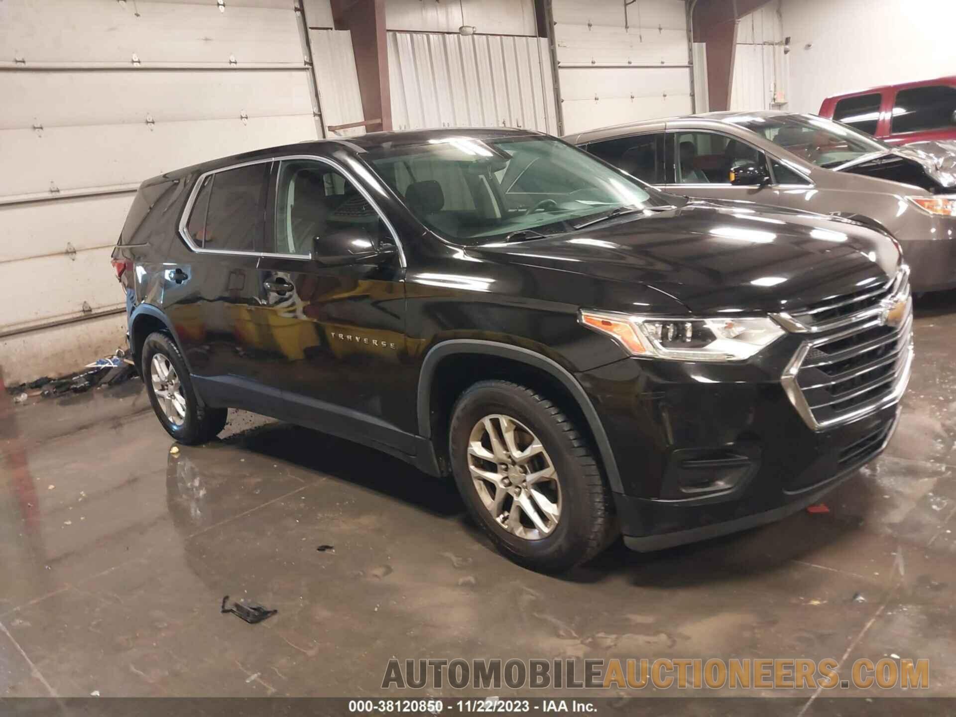 1GNEVFKW5JJ187928 CHEVROLET TRAVERSE 2018