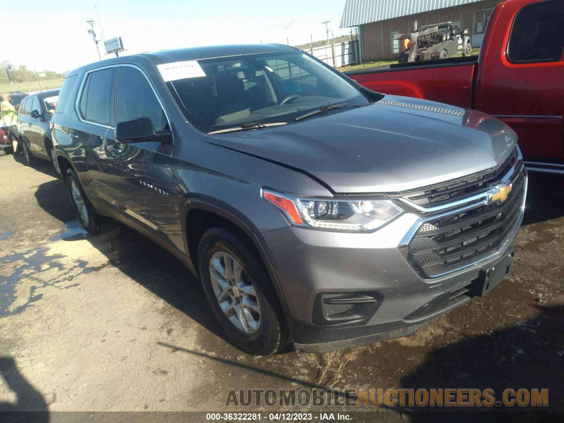 1GNEVFKW5JJ203108 CHEVROLET TRAVERSE 2018