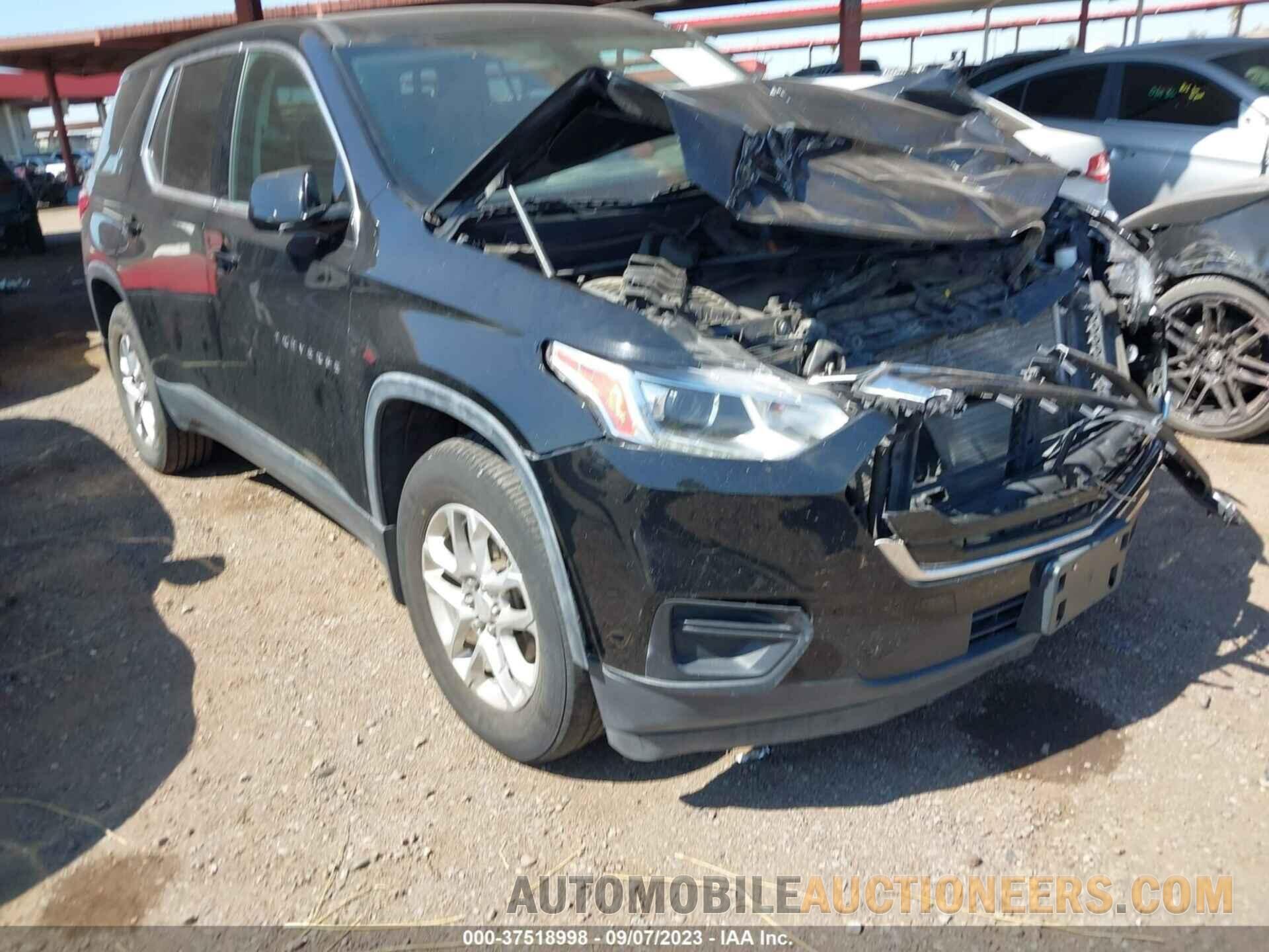 1GNEVFKW5JJ207028 CHEVROLET TRAVERSE 2018