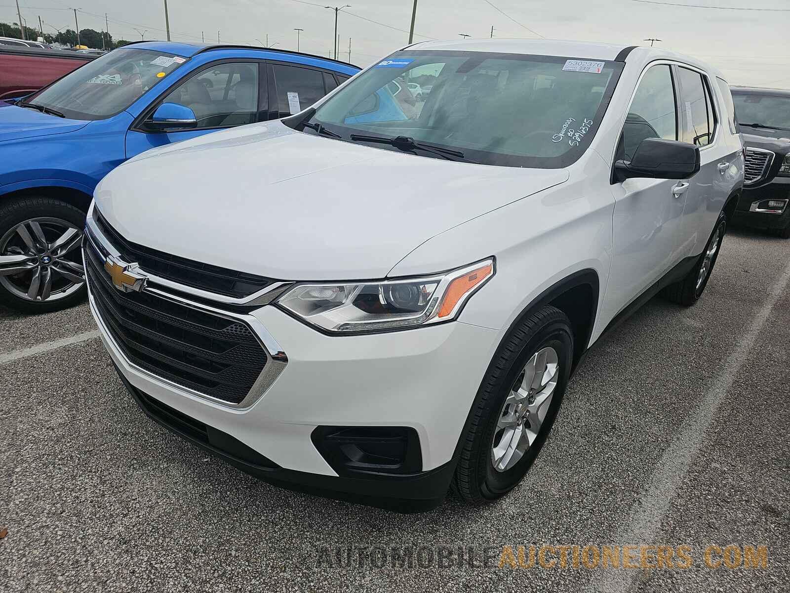 1GNEVFKW5JJ222516 Chevrolet Traverse LS 2018