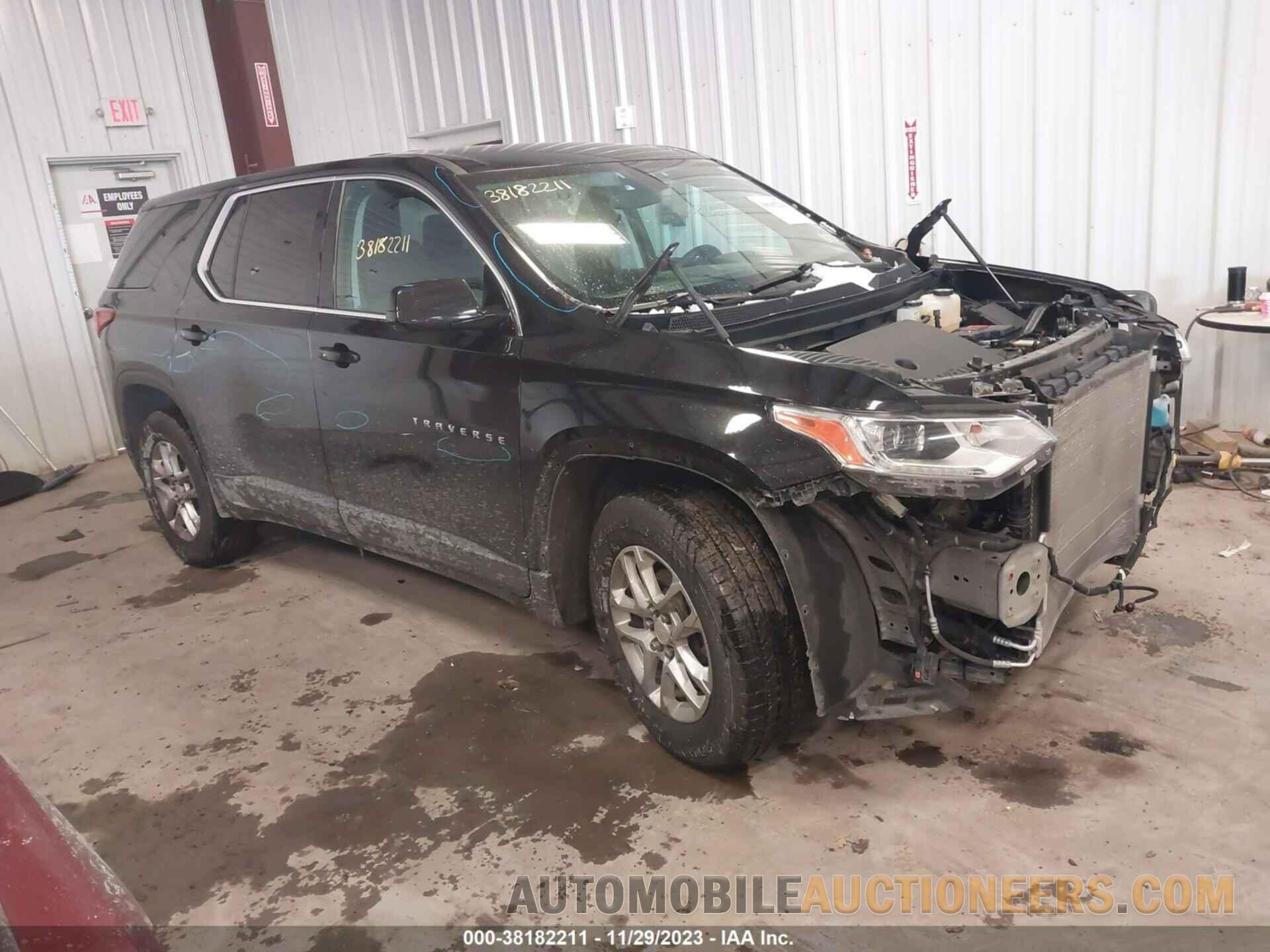 1GNEVFKW5JJ245570 CHEVROLET TRAVERSE 2018