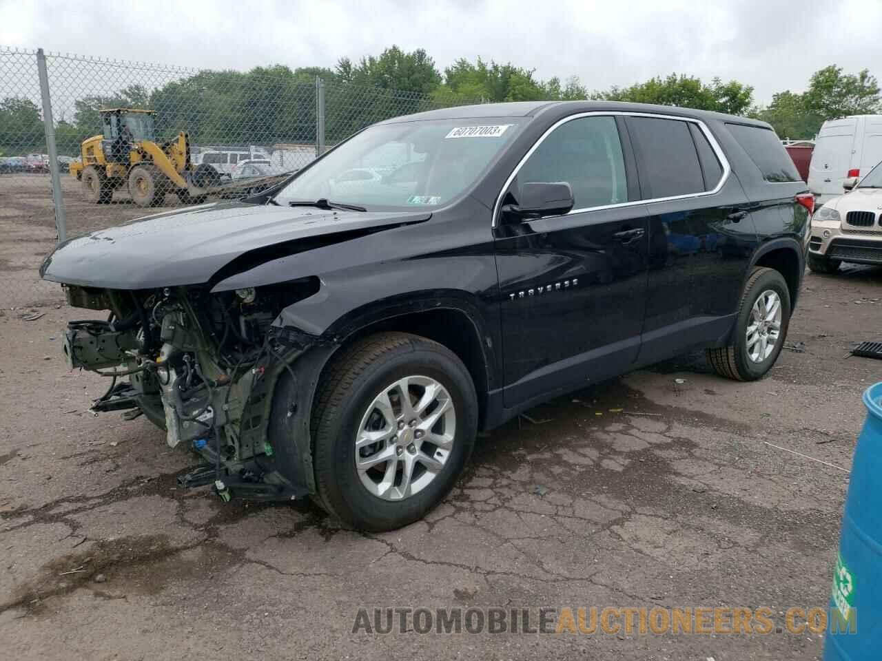 1GNEVFKW5KJ101289 CHEVROLET TRAVERSE 2019