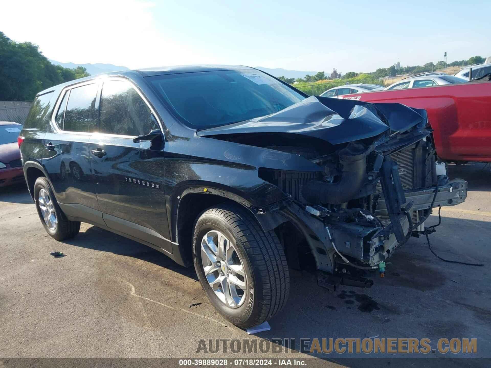 1GNEVFKW5KJ200100 CHEVROLET TRAVERSE 2019