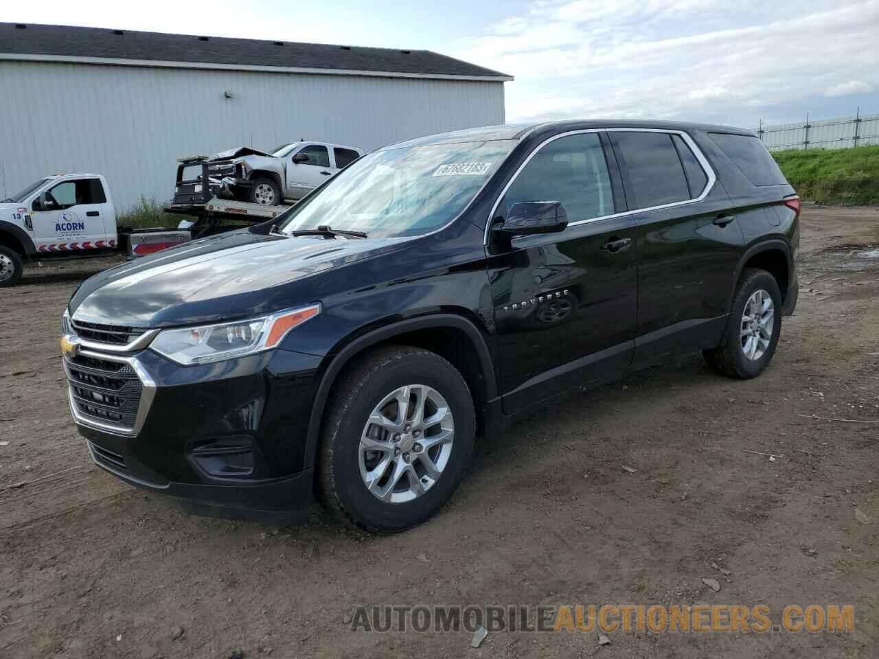 1GNEVFKW5KJ316316 CHEVROLET TRAVERSE 2019