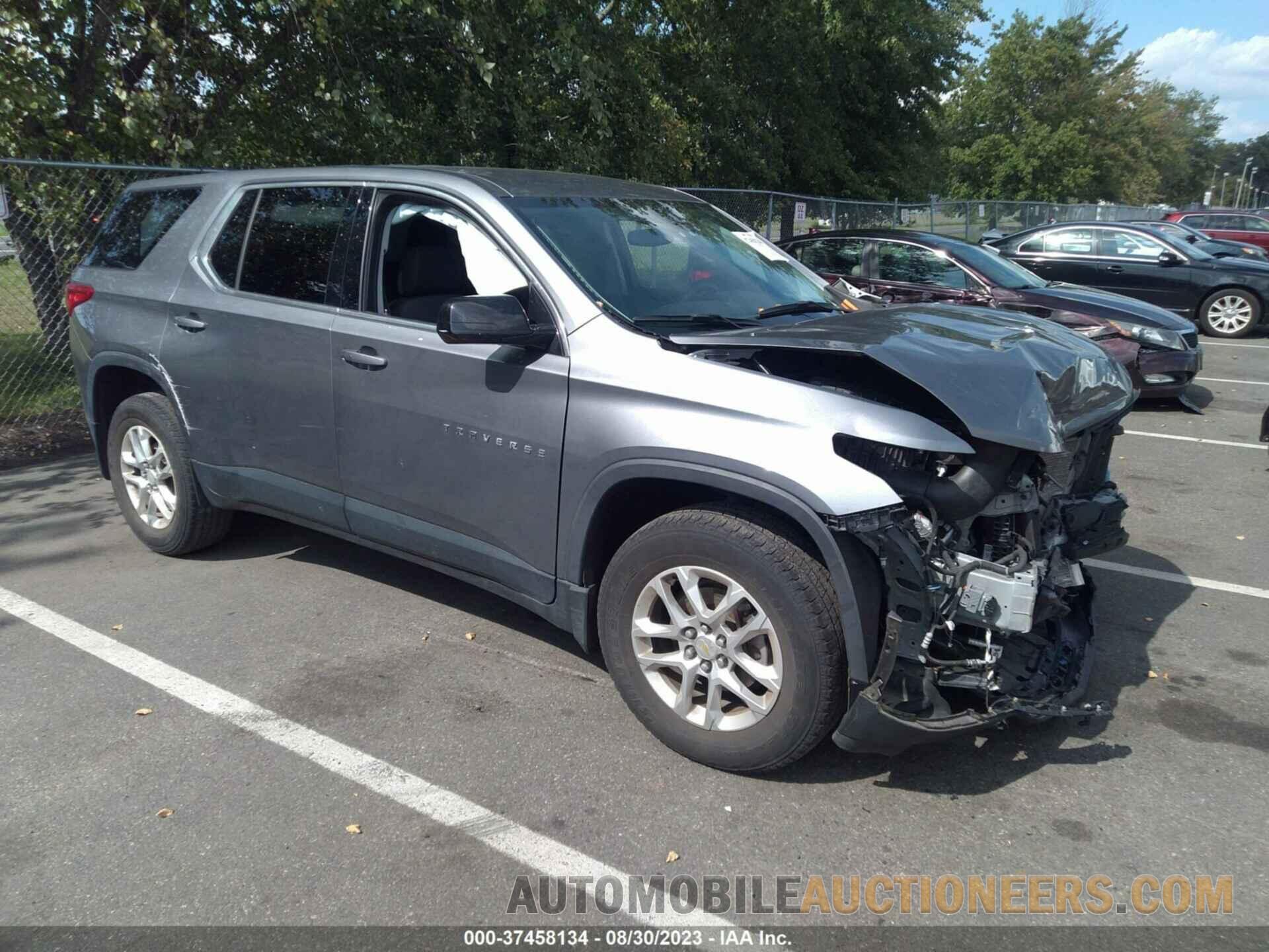 1GNEVFKW5LJ101259 CHEVROLET TRAVERSE 2020