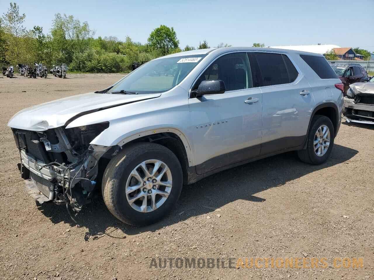 1GNEVFKW5LJ156858 CHEVROLET TRAVERSE 2020