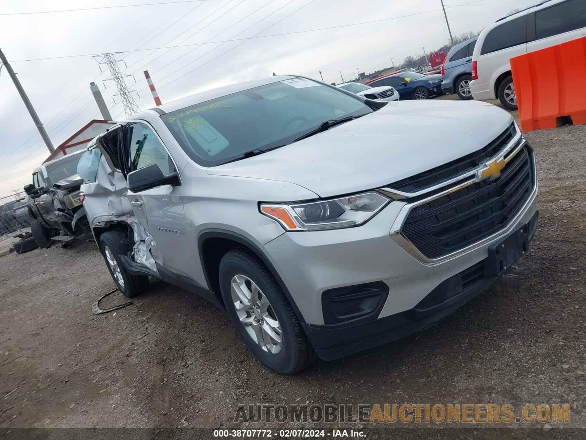 1GNEVFKW5LJ164278 CHEVROLET TRAVERSE 2020