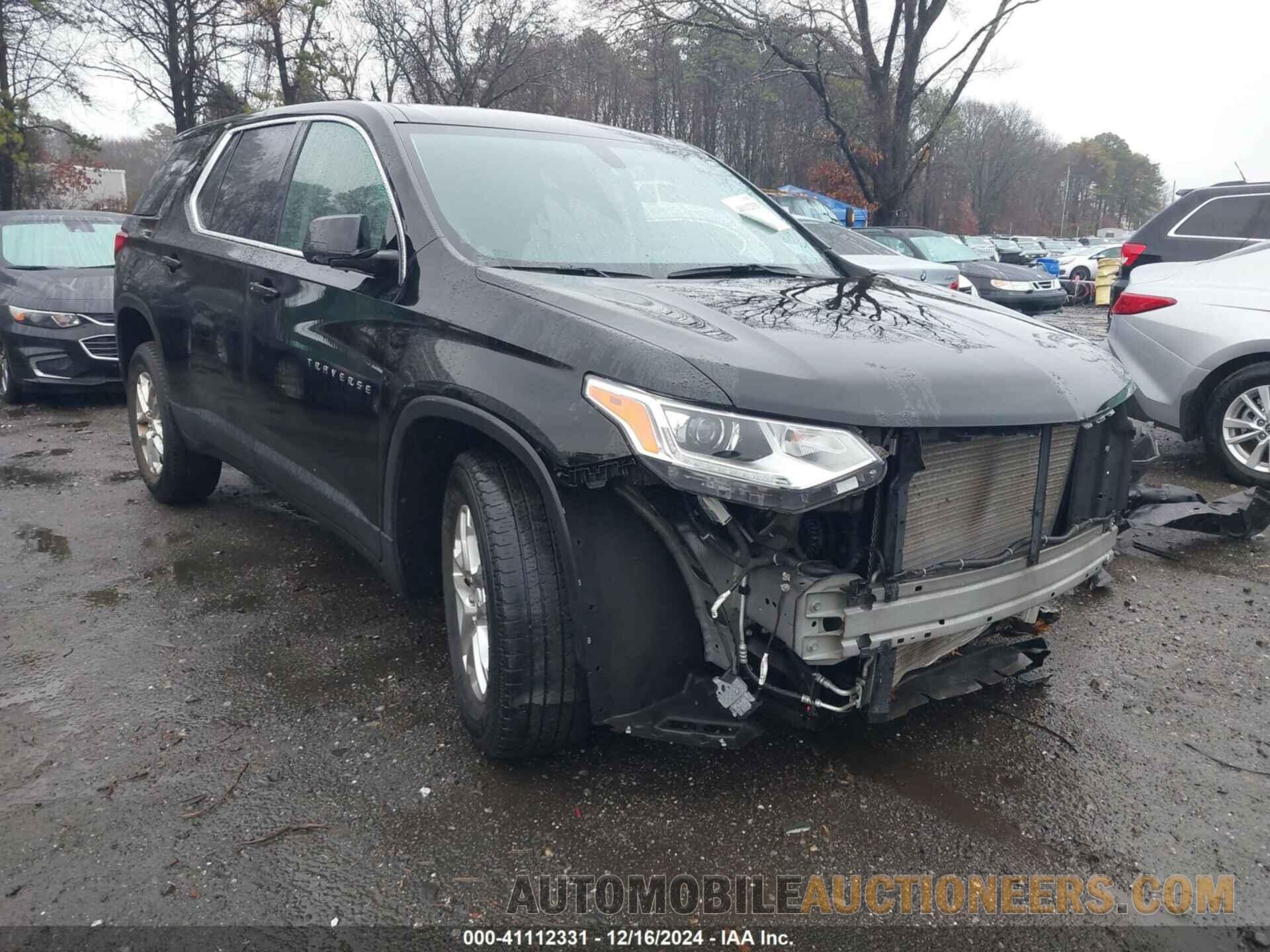 1GNEVFKW5LJ167763 CHEVROLET TRAVERSE 2020