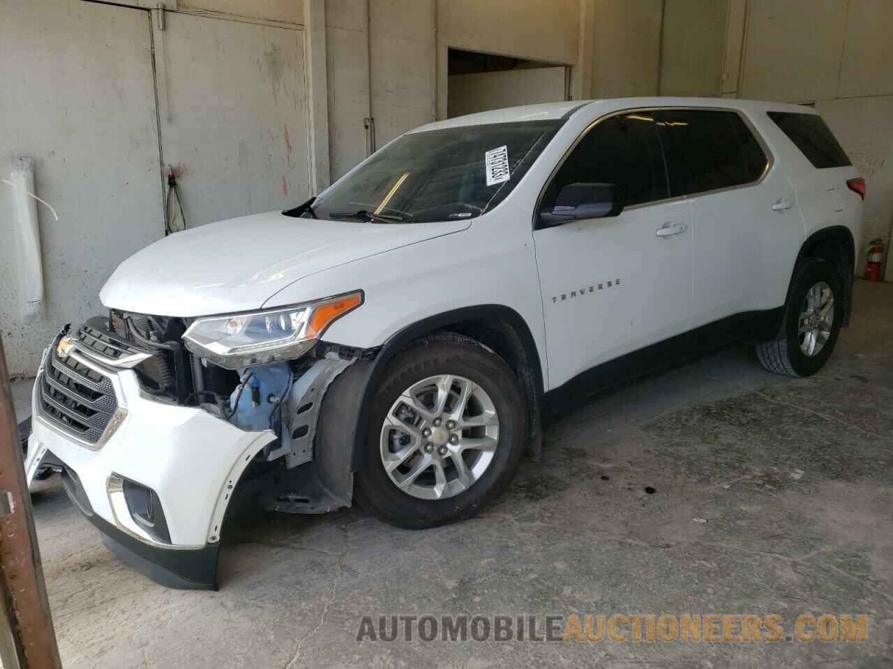 1GNEVFKW5MJ136045 CHEVROLET TRAVERSE 2021