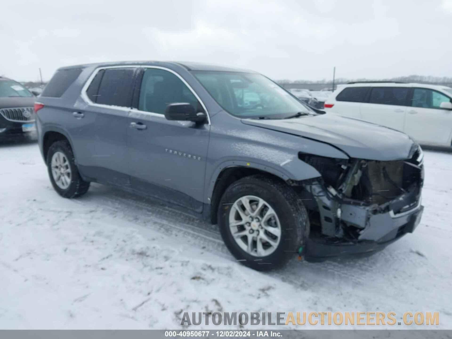 1GNEVFKW5MJ136398 CHEVROLET TRAVERSE 2021