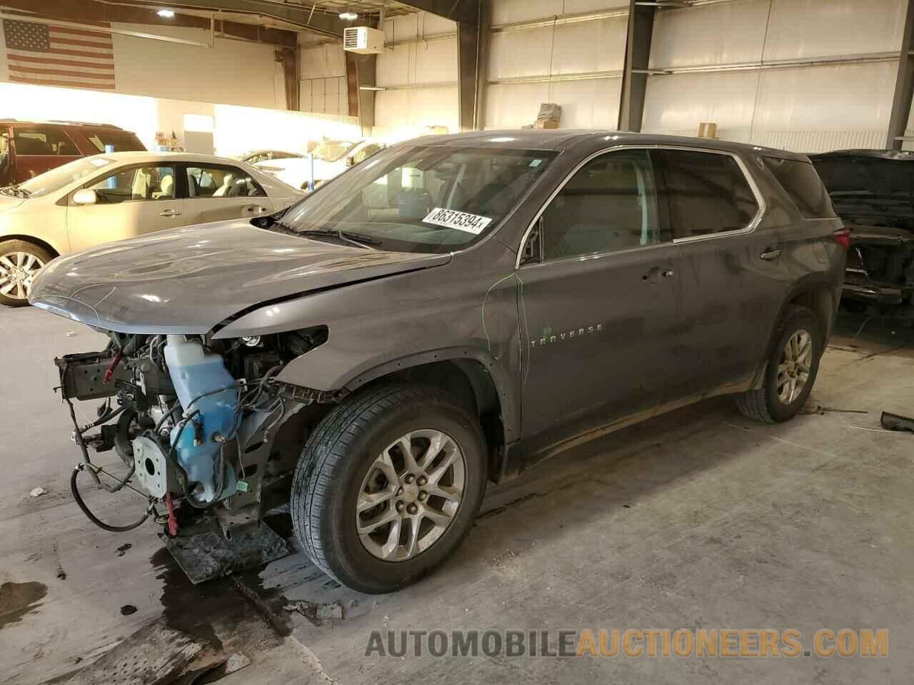 1GNEVFKW5MJ140922 CHEVROLET TRAVERSE 2021