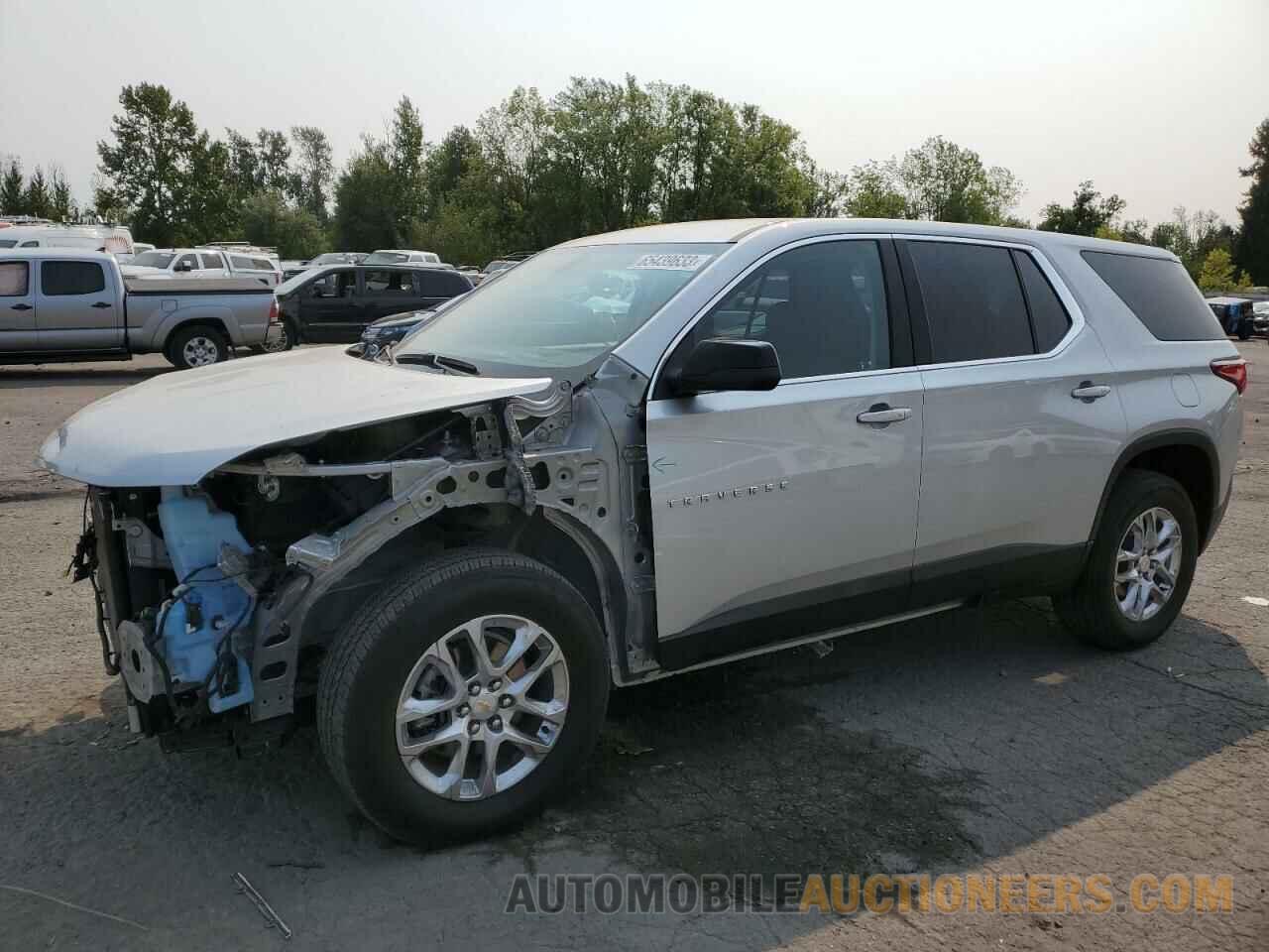 1GNEVFKW5MJ237876 CHEVROLET TRAVERSE 2021