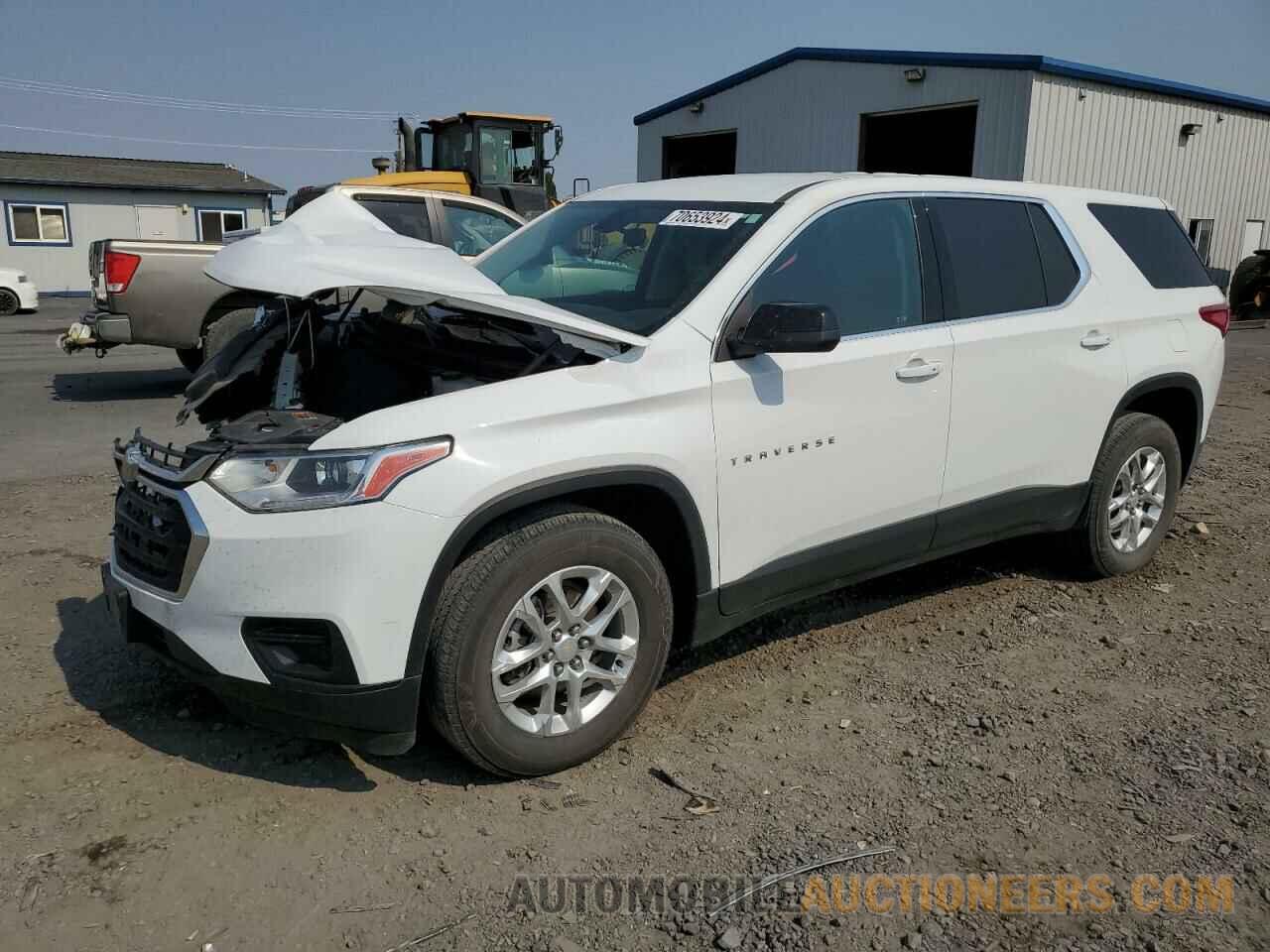 1GNEVFKW5MJ248795 CHEVROLET TRAVERSE 2021