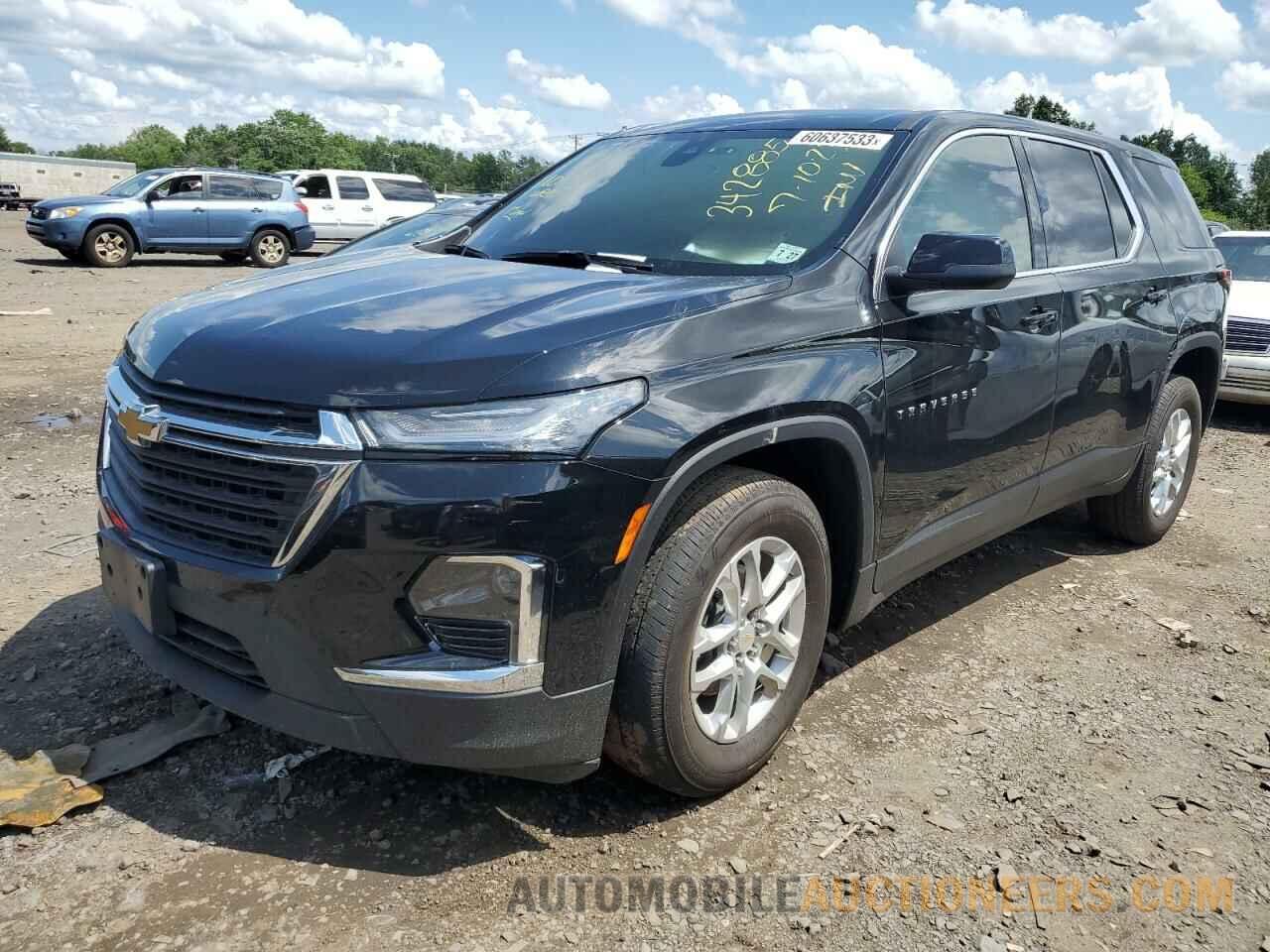 1GNEVFKW5PJ105012 CHEVROLET TRAVERSE 2023