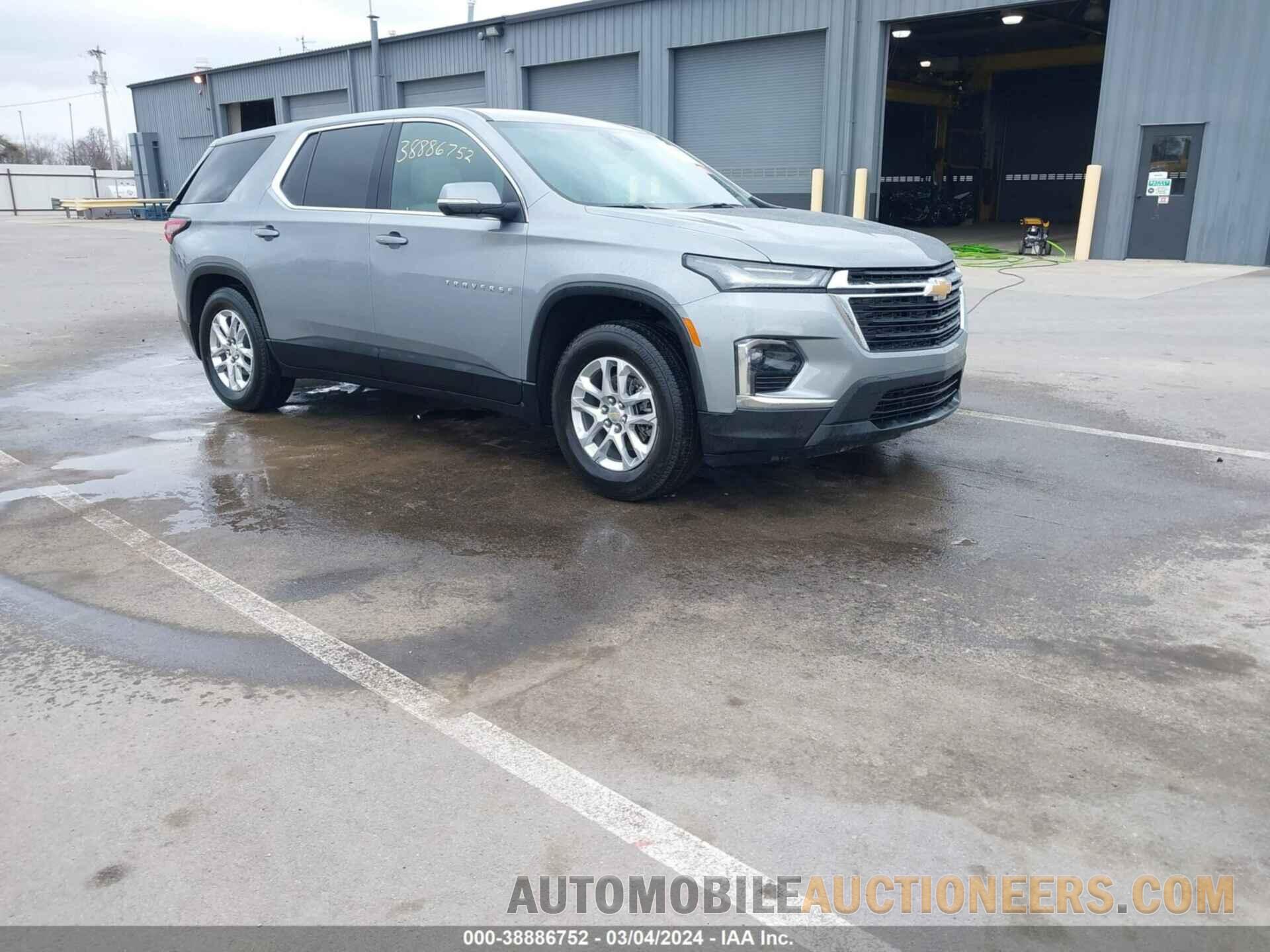 1GNEVFKW5PJ281851 CHEVROLET TRAVERSE 2023