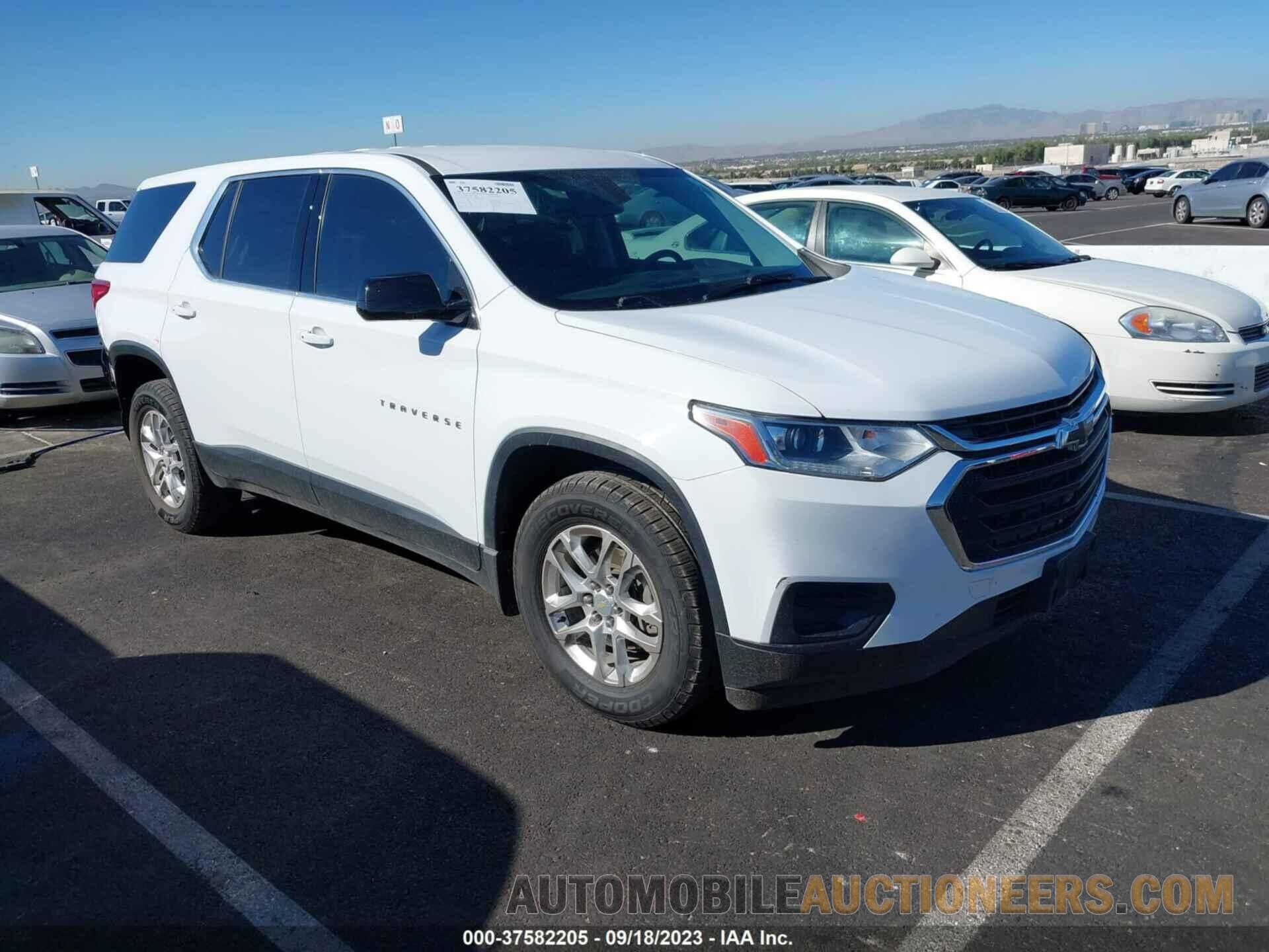 1GNEVFKW6JJ271286 CHEVROLET TRAVERSE 2018