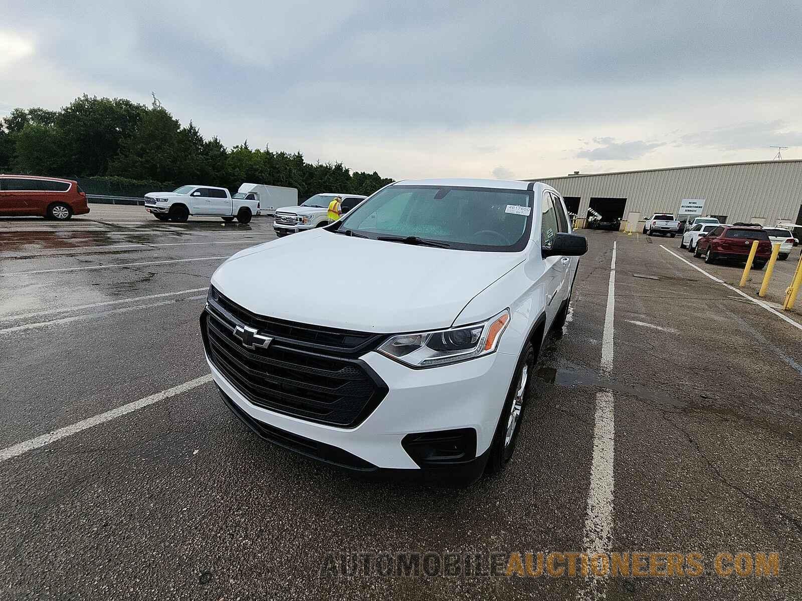 1GNEVFKW6KJ282452 Chevrolet Traverse LS 2019